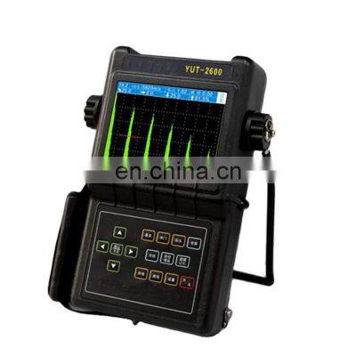 Digital portable ndt ultrasonic flaw detector with high precision