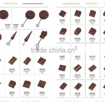 Food Grade Transparent pc Chocolate Bar Mold photo-4