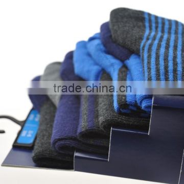 Men's combed cotton tube socks