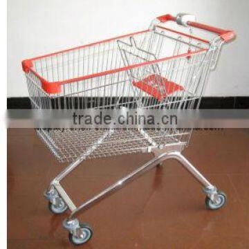 Manufacturer Direct Sale Supermarket Trolley Basket