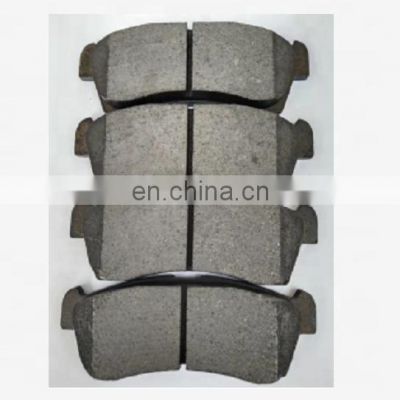 Good brand Top semi-metallic High quality D731 disc brake pad Asbestos free formular