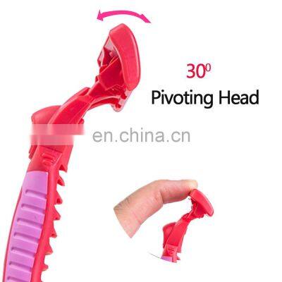 Replaceable Women Razor Safety Body Hair Blade Beauty Bikini Razor Good Quality Female Shaver Germany Blade Aloe Strip CM6-03