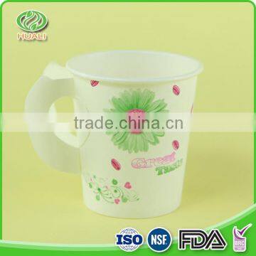 Cheapest factory best material hot drink paper cup holder with handle