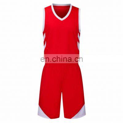 Premium Quality New Design Custom Logo  basketball jersey sublimation printing basketball uniforms set