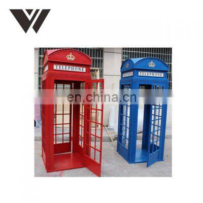 2019 Hot Sell Factory Price High Quality Custom Exhibition Booth London Telephone Booth photo-5