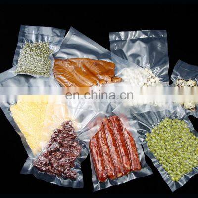 Transparent Food Vacuum Packaging Texture Bags And Roll Storage Seal Vacuum Sealer Bag