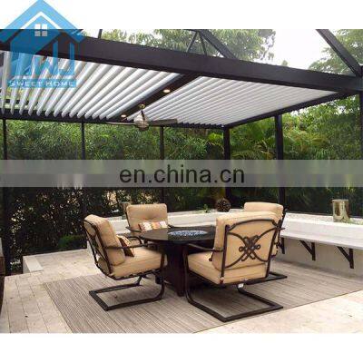 Outdoor Design Motorised Waterproof Garden Gazebo