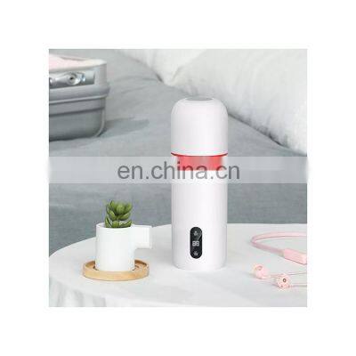 Wholesale Deerma Portable Water Heating Cup Mini Electric Kettle Coffee Milk Warmer Xiaomi Heating Cup photo-2