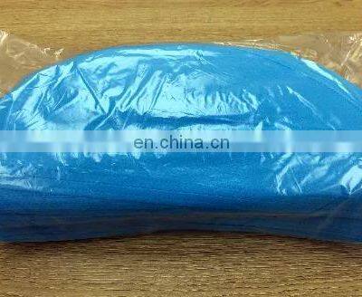 Surgical Non Woven SMS Disposable Hair Cap Medical Strip Bouffant Mop Clip Doctor Cap photo-5