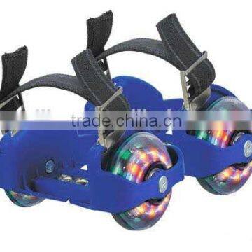 go pro roller skate with light