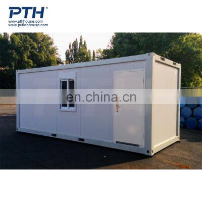 PTH high quality hurricane resistant  Prefabricated Container office 20' 40'