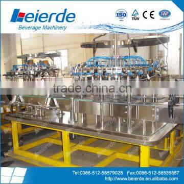 Washing glass bottle machine