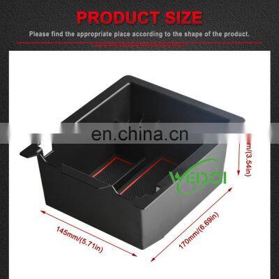 Car Central Armrest Container Holder Tray Storage Box For Mazda CX5 CX-5 CX5 2017- 2020 Car Organizer Accessories Auto Styling photo-5