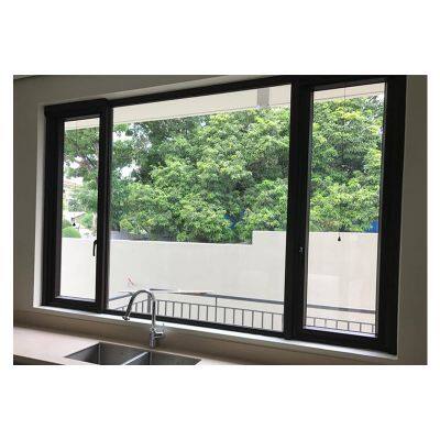 Waterproof Double Glazed Casement Aluminium