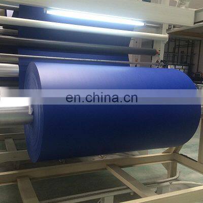 1000d de poliéster recubierto de vinilo de lona de tarpon ignífugo presentando bache, tela de lona de PVC de 610gsm photo-4