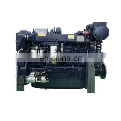 brand new 400hp Weichai WD12 series WD12C400-21 marine diesel engine