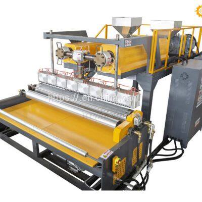 Composite air bubble film machine