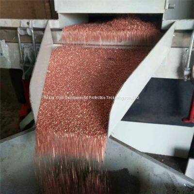 Aluminium Radiator Copper Wire Recycling Machine Cable Granulator Scrap Cable Recycling Machine