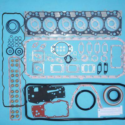 Komatsu 6D107/ISD engine gasket kit