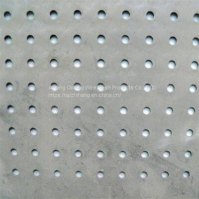 Stainless steel ceiling perforated mesh plate 2mm support custom