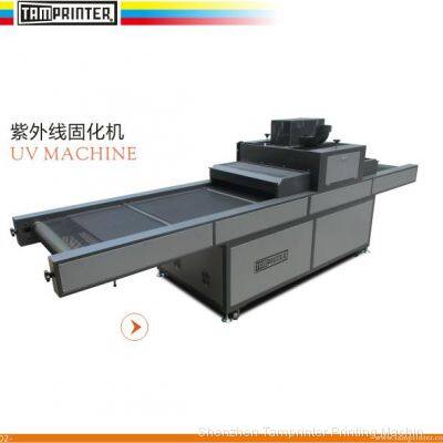 UV curing machine for auto screen printing TM-UV750L