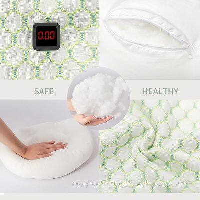 Pregnancy Pillow, Pregnancy Body Pillow for Sleeping，Luxury Maternity Pillow Support for Pregnant Women, Pregnancy Must Haves, Side Sleeper Pillows photo-5