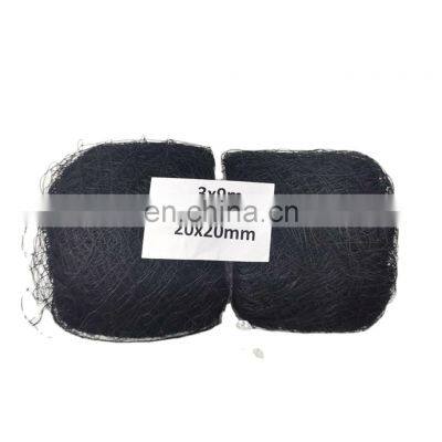 3x9m 20x20mm  110D2ply Orchard Plant Fruit Agricultural Bird Bat Capture Catching Mist Net bird bat capture netting