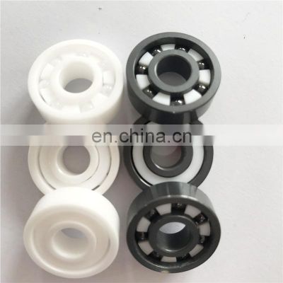 The High Temperature Resistant Full Ceramic Bearing ZrO2 Skateboard Bearings Ceramic 608