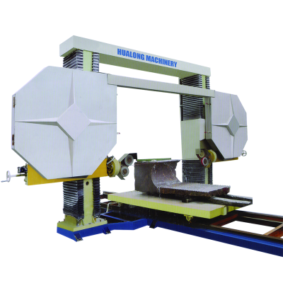 stone cutting saw HLSJ-2000 Diamond Wire Saw Machine for Stone Cutting