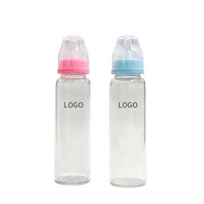 Baby Feeding BottlesGlass BottlesBreastfeeding Glass BottlesBorosilicate BottlesBPA Free!