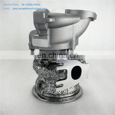 06M145689J 18539880025 18539700025 ball bearing turbo CW 66mm TW 62mm stainless steel turbine housing S4 s53 B9 8W 3 0 V6 TFSI