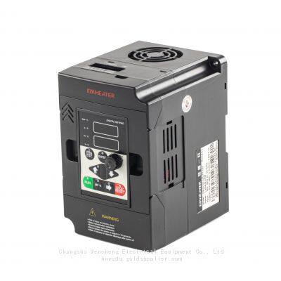 singles Phase 220 2.2 KW General vector control frequency inverter AC motor speed controller frequency converter