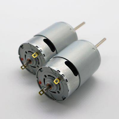 37mm Electric Motor RS-555 Micro Motor DC 12V 22000 RPM for Various Cordless Electric Hand Drill photo-3