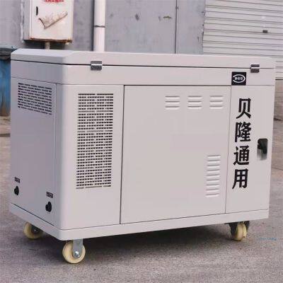 12kw single phase 220v silent gasoline generator Rato R740D engine