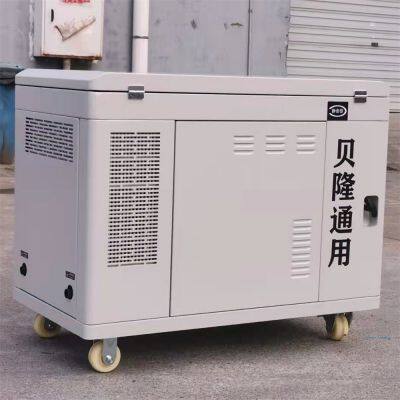 12KW Single Phase 220V Silent Gasoline Generator Portable for Home Industrial Backup
