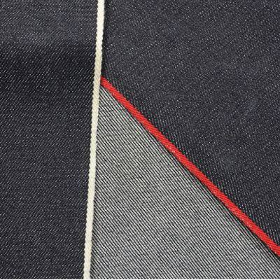 14oz Affordable Selvedge Denim Material Jean Jacket Oem Indigo Fabric Right Hand Twill Denim Textile Manufacturers W286224