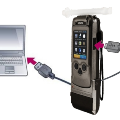 AT8900 Professional Breathalyzer