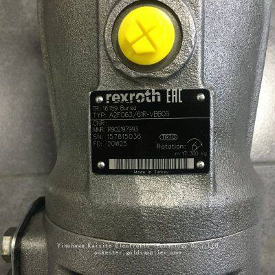 Rexroth High Reliability Compact Structure Low Noise Motor A2FO63/61R-VBB05 photo-4
