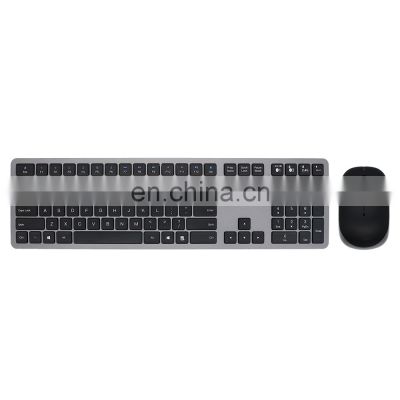 Factory Supplier New Brand Desktop Keyboard And Mouse Combo Best Wireless Mouse And Keyboard Mini BT Keyboard And Mouse