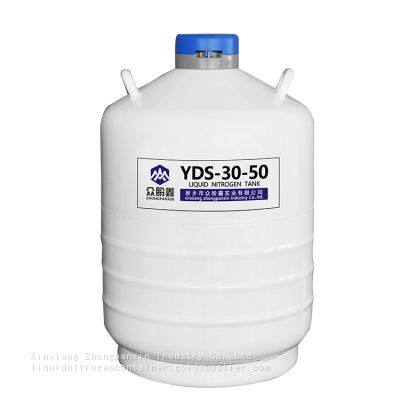 30L Cylinder Storage Semen Container Tank 35 L Liquid Nitrogen Dewar