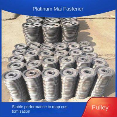 Transmission Cast Iron Pulley, V-belt Pulley, Type a and Type b, Single-groove and Double-groove, Motor Belt Pulley, Agricultural Machinery Pulley. photo-3