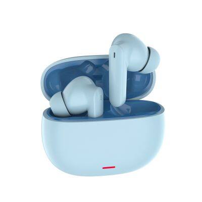 Wireless Blue tooth Earbuds Fingerprint Touch LED Stereo Sport Game Earphone Tws Wireless Headphone Earphones Tws For Mobile