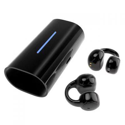 OEM customized Open ear clip bluetooth 5.3 sports tws earbuds earphones wireless mini headphone for running earbuds