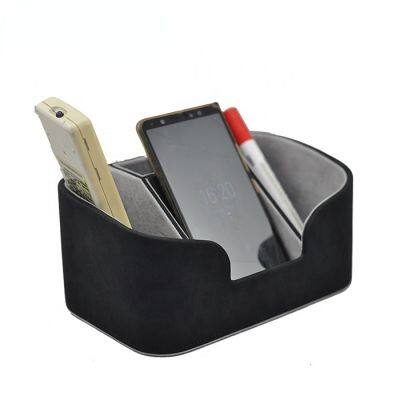 3 in 1 large capacity wireless pen holder mobile phone magnetic fast wireless charger pen container