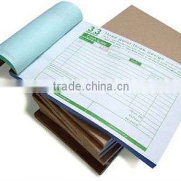 Commercial Bill Book Printing