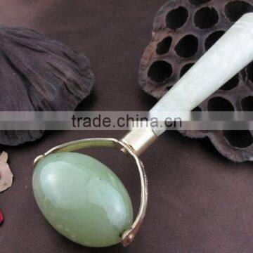 Chinese Jade Dermal Roller With One Head