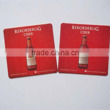 Silicone Coaster, Custom Rubber Cardboard Coaster, 2D/ 3D Paper Coasters for Beer photo-2