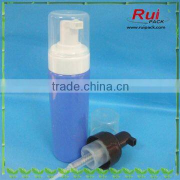 200ml PET foam bottle with 43mm foam pump, soap pump