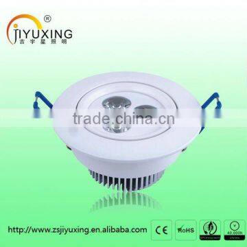 Hot sale 3*1w led aluminium ceiling light