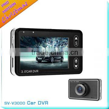 1080P Full HD Gsensor Dash Camera Night Vision